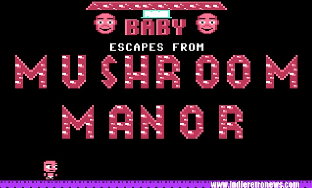 Indie Retro News: Baby Escapes From Mushroom Manor