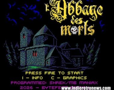 Indie Retro News: L'Abbaye des Morts