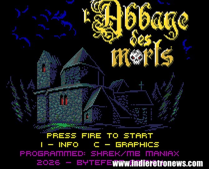 Indie Retro News: L'Abbaye des Morts