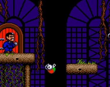Indie Retro News: Addams Family Amiga: The Backgrounds Edition