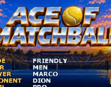 Indie Retro News: Ace of Matchball