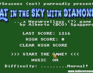 Indie Retro News: Cat in the Sky with Diamonds