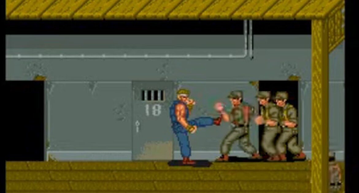 Indie Retro News: POW - SNK's arcade beat em up is coming to the Amiga as an AGA edition