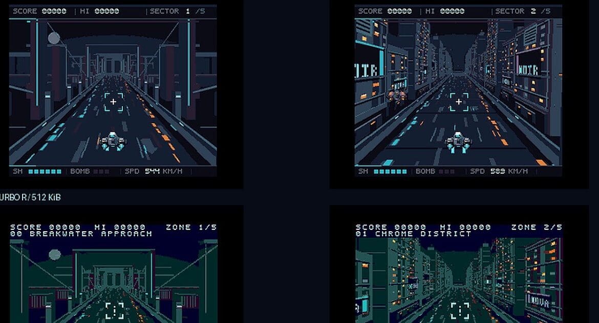 Indie Retro News: Neon Revenant