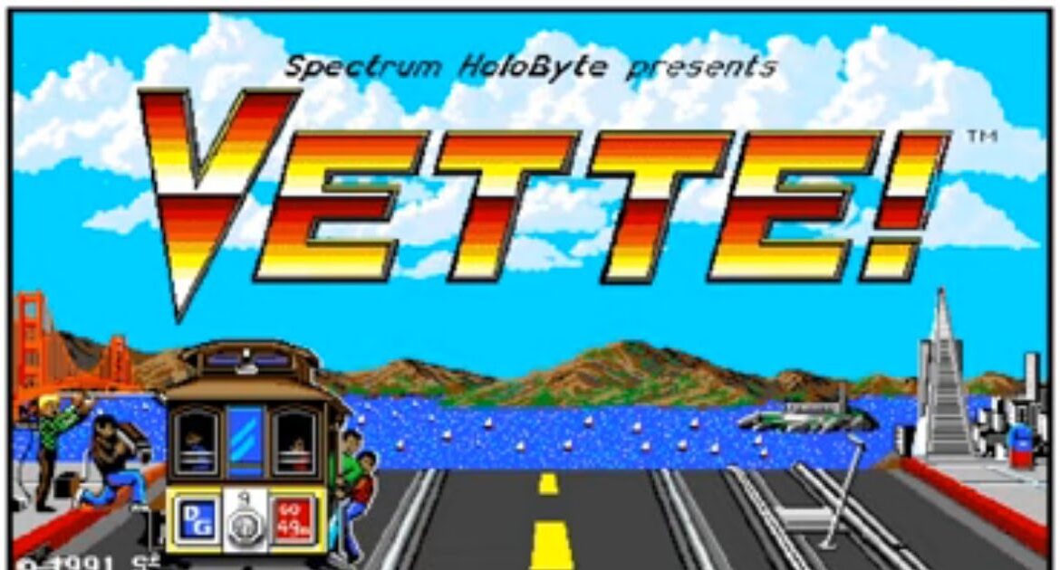 Indie Retro News: Vette! - A 90's game by Spectrum Holobyte arrives on the Amiga via Vesuri