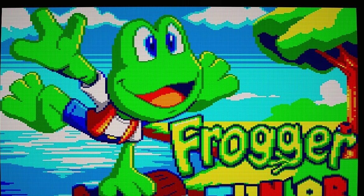 Indie Retro News: Frogger Junior