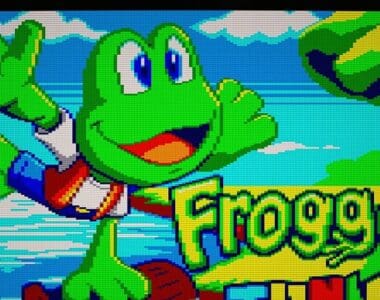 Indie Retro News: Frogger Junior