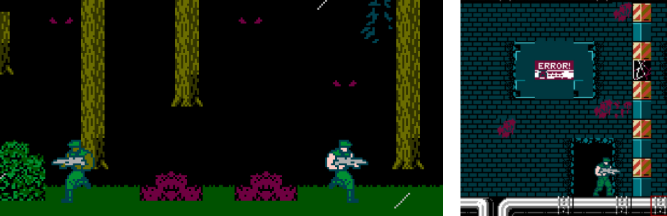 LEGIONNAIRES – A Brutal 8-Bit NES Game