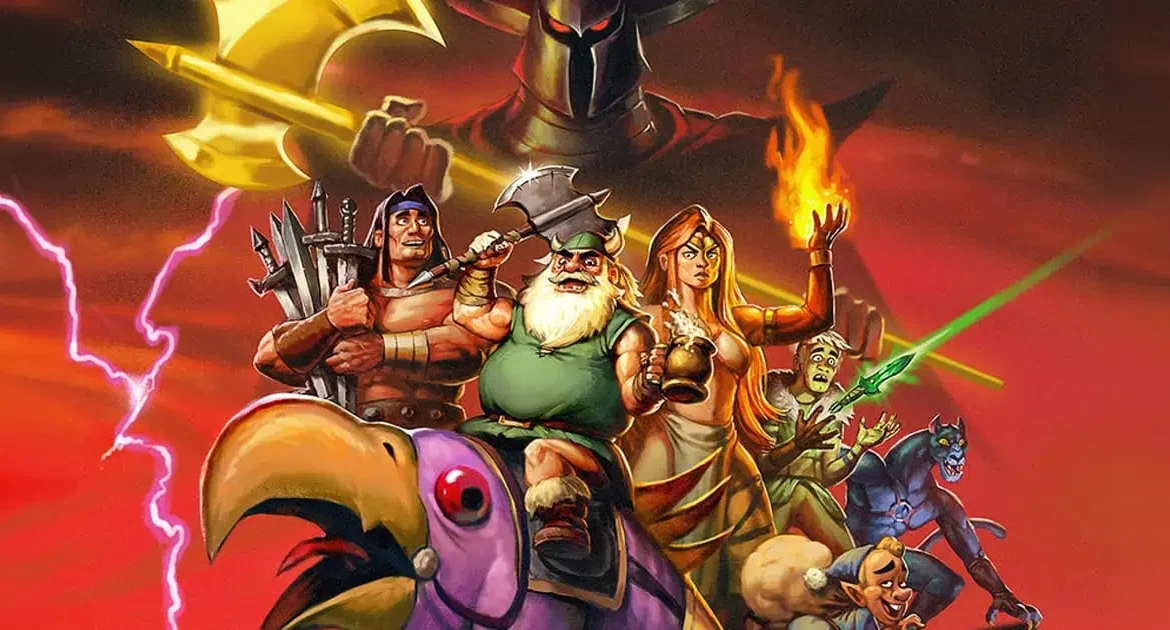 Golden Axe Cartoon Getting Rave Early Reviews