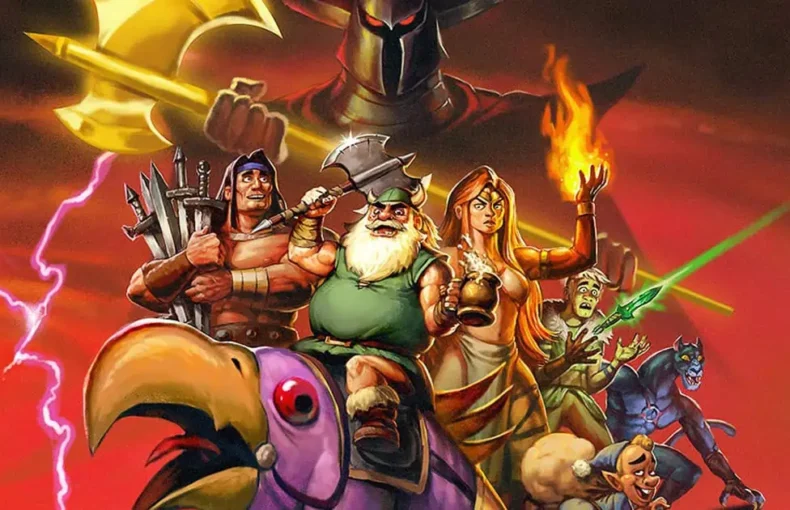 Golden Axe Cartoon Getting Rave Early Reviews