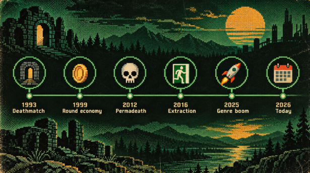 From Doom to Escape from Tarkov: How the Extraction Shooter Became Gaming's Hardest Genre