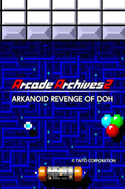 HAMSTER Corporation | “Arcade Archives ARKANOID REVENGE OF DOH” Releases Sep 3 on Switch, Switch 2, PS4/5, Xbox Series X|S