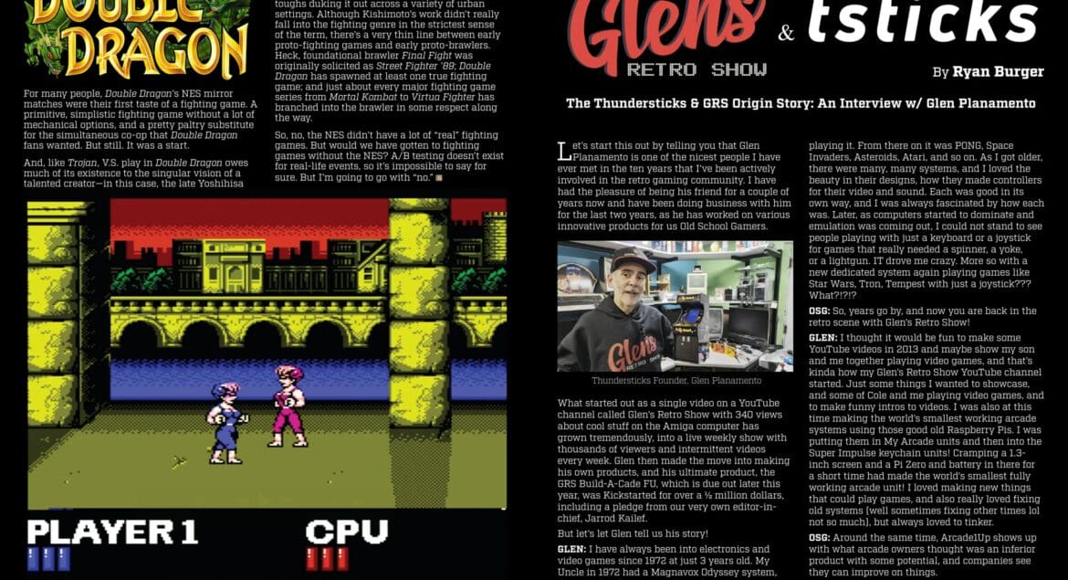 Glen's Retro Show - by Ryan Burger