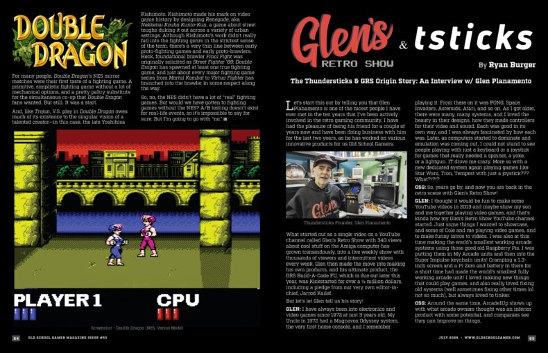 Glen's Retro Show - by Ryan Burger