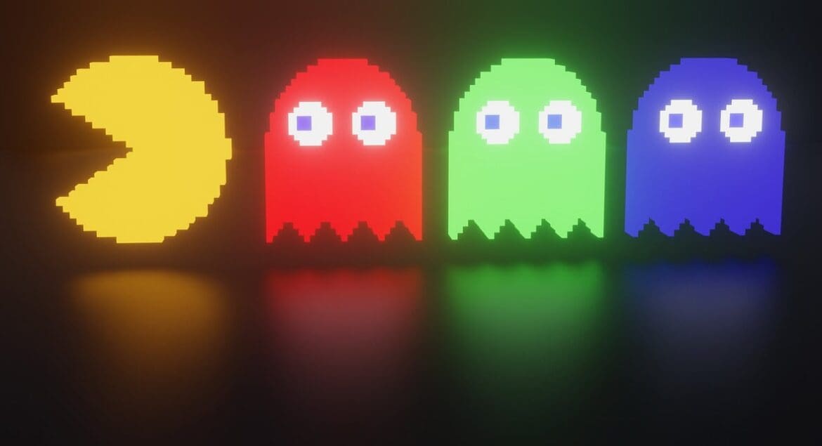 Pac-Man, Space Invaders, Tetris, and other classic games