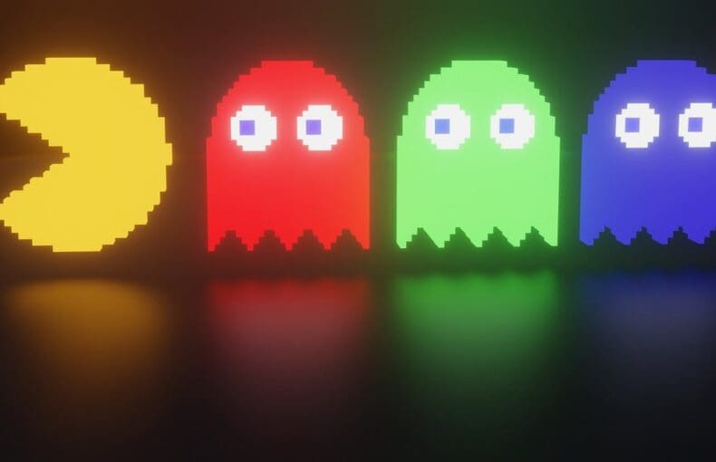 Pac-Man, Space Invaders, Tetris, and other classic games