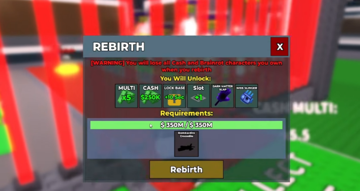 Should You Rebirth Now or Keep Your Brainrots in Steal a Brainrot?