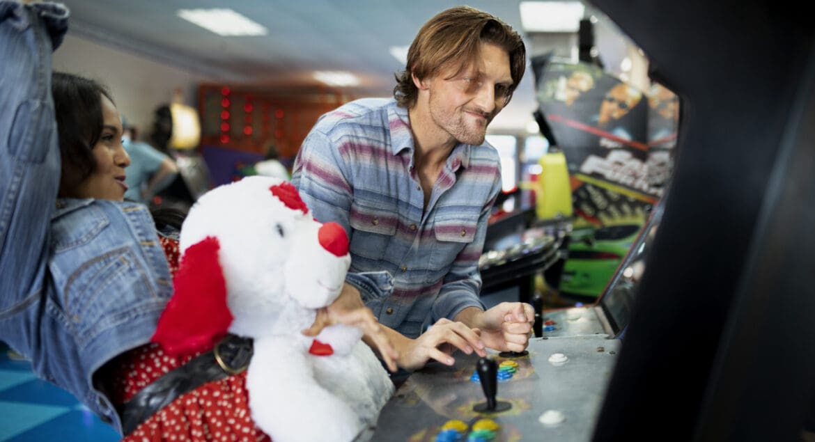 The Arcade Floor Was Always a Social Machine