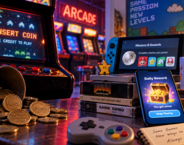 From Arcade Tokens to Daily Rewards: How Free Play Became Part of Gaming