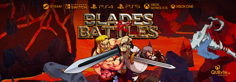 Arthurian Golden Axe? Review key for Blades & Battles (Arcade Beat 'em Up)