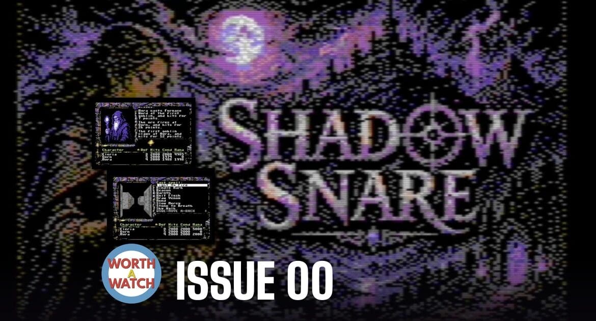 Worth a Watch issue 00