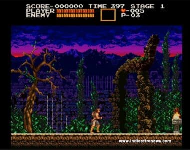 Indie Retro News: Castlevania AGA