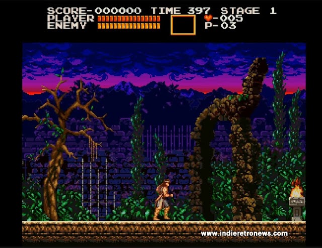 Indie Retro News: Castlevania AGA