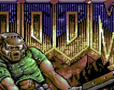 Indie Retro News: Doom64 - Doom for the Commodore 64? Well sort of.. But it's still impressive