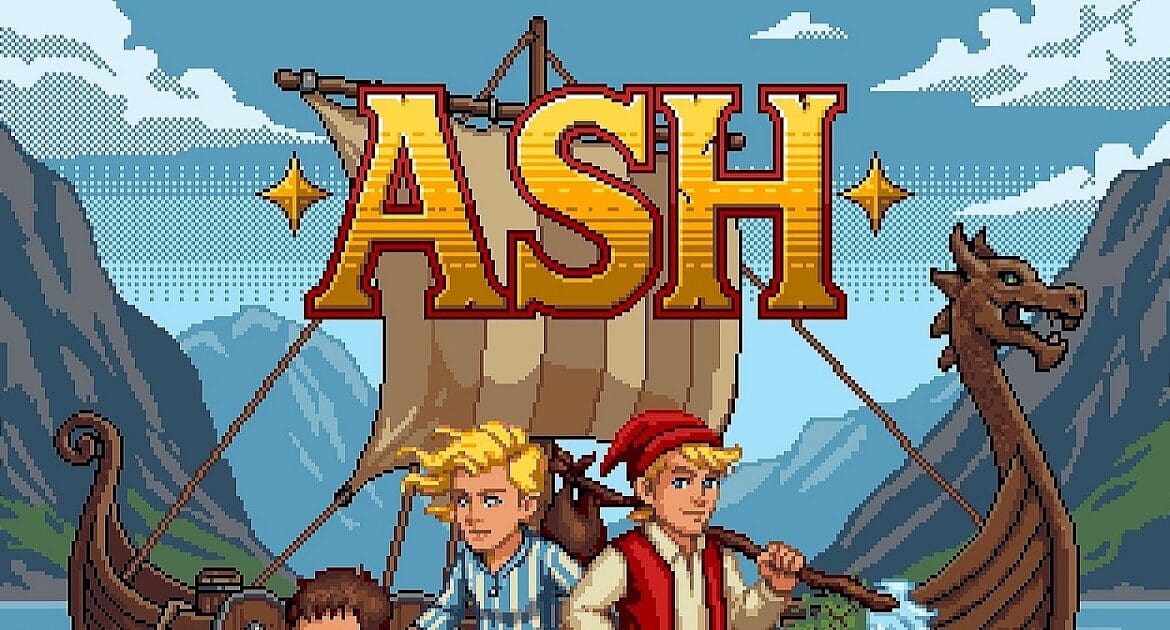 Indie Retro News: Ash - A lovely looking Amiga platformer based on the Norwegian folk tales of Askeladden is teased