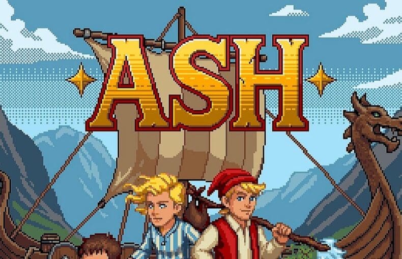 Indie Retro News: Ash - A lovely looking Amiga platformer based on the Norwegian folk tales of Askeladden is teased