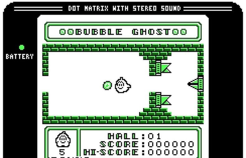 Indie Retro News: Bubble Ghost