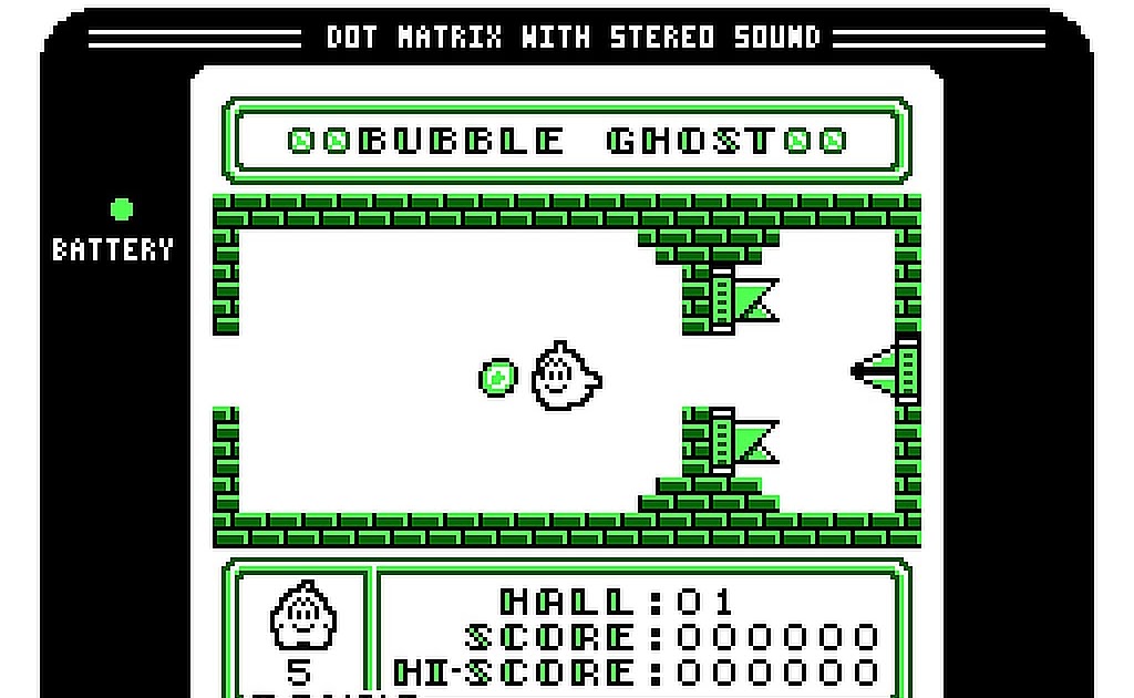 Indie Retro News: Bubble Ghost