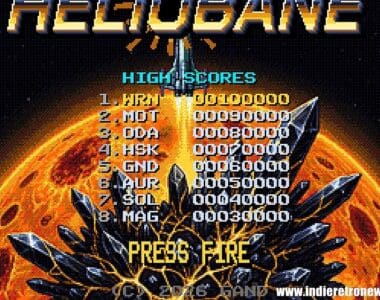 Indie Retro News: Heliobane (Amiga)