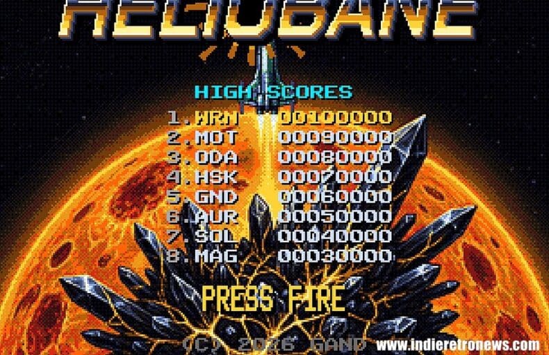 Indie Retro News: Heliobane (Amiga)