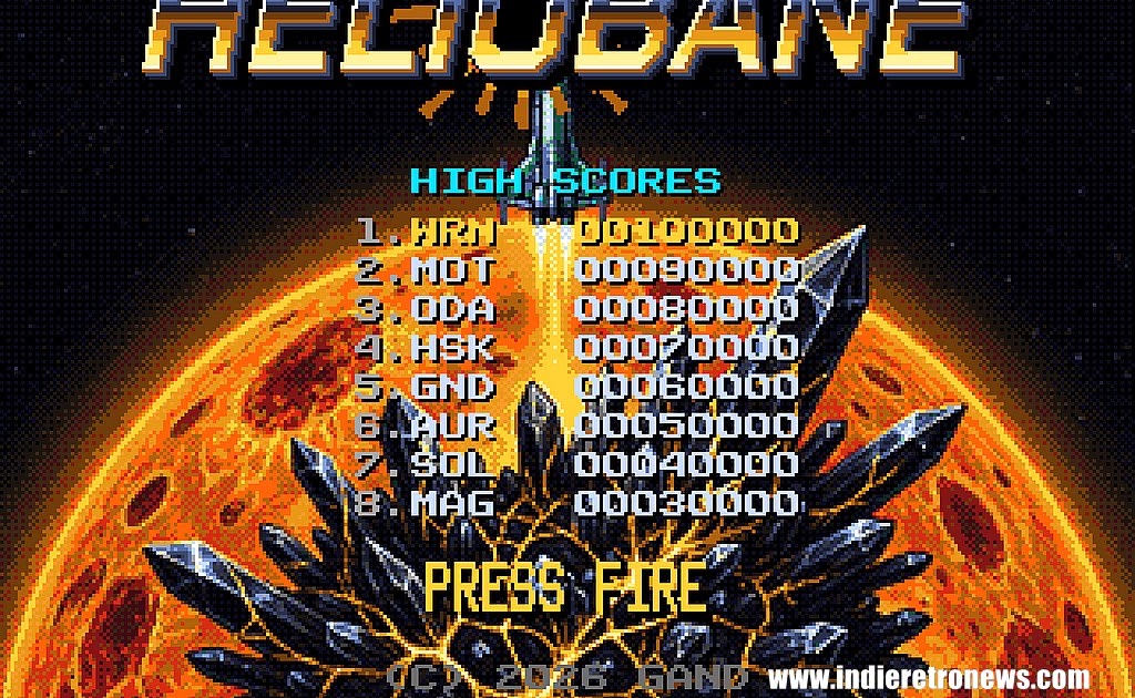 Indie Retro News: Heliobane (Amiga)