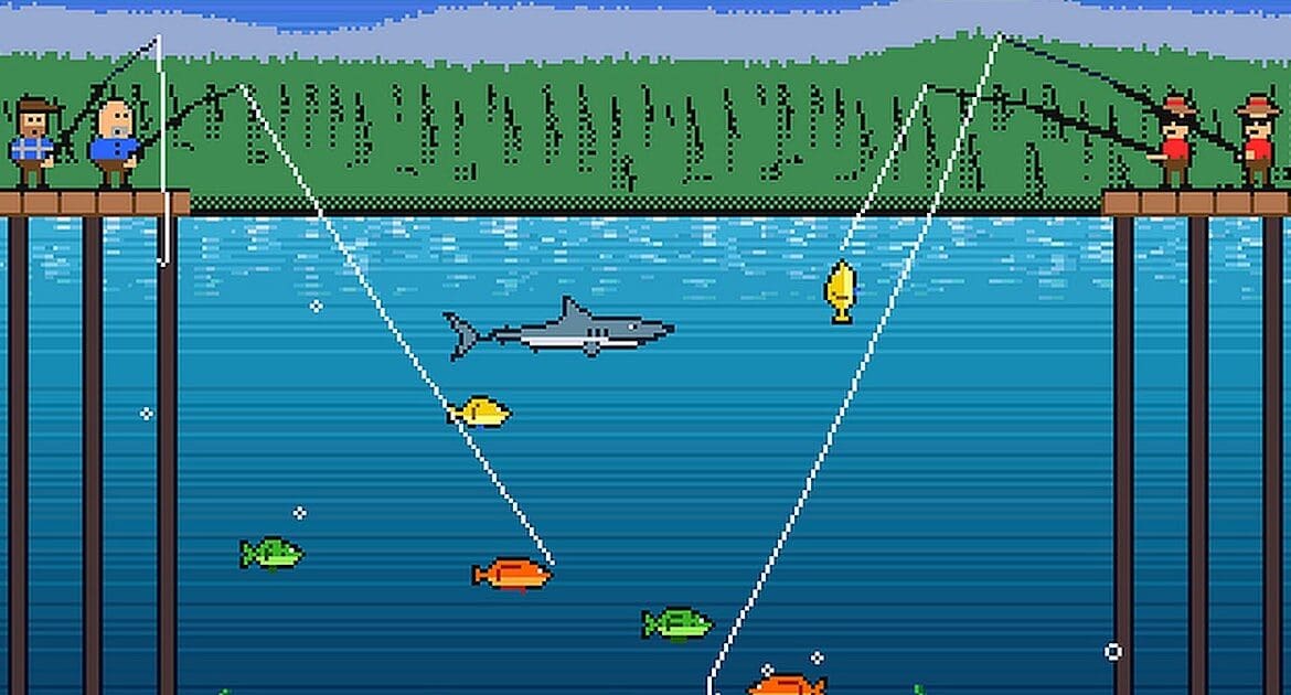 Indie Retro News: Fishing Derby - Amiga Edition
