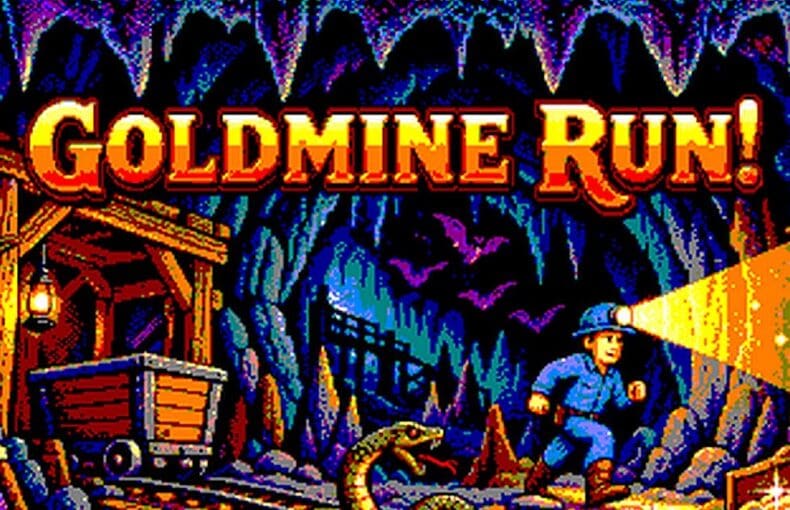 Indie Retro News: Gold Mine Run!