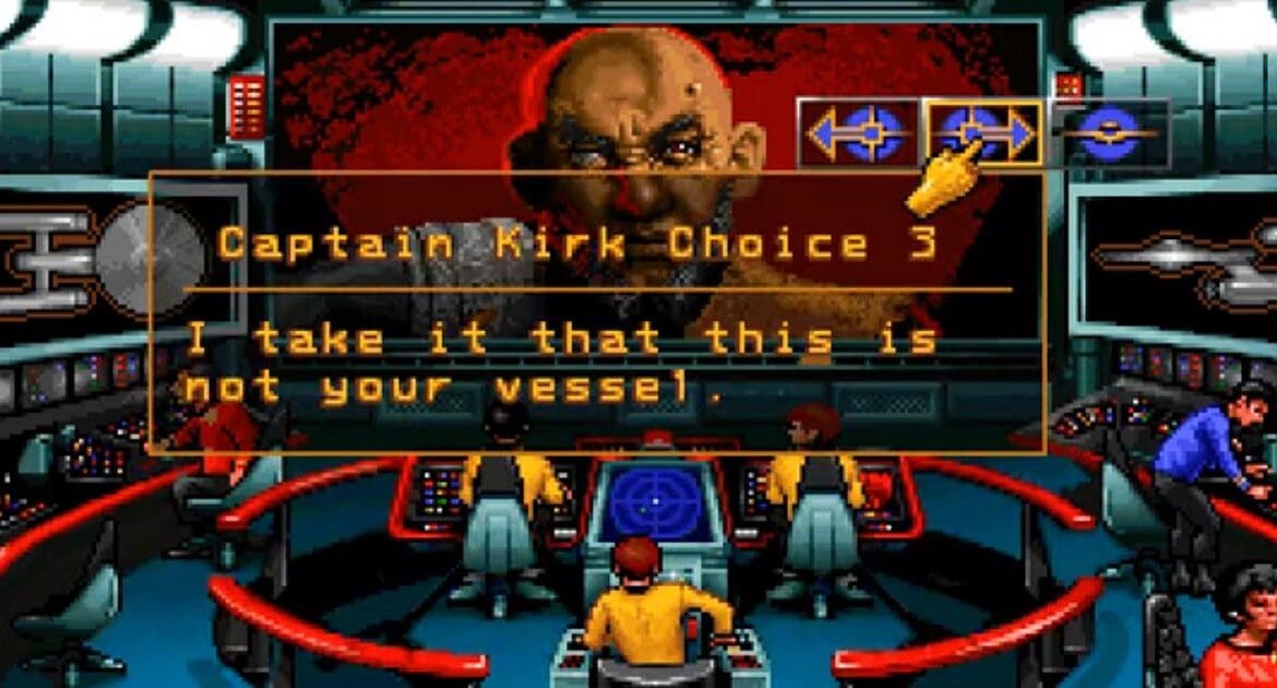 Indie Retro News: Star Trek Judgement Rites (Amiga Interpreter)