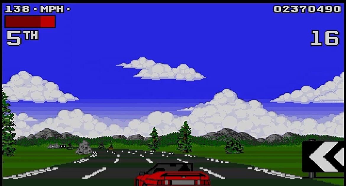 Indie Retro News: Lotus Turbo Challenge II DX