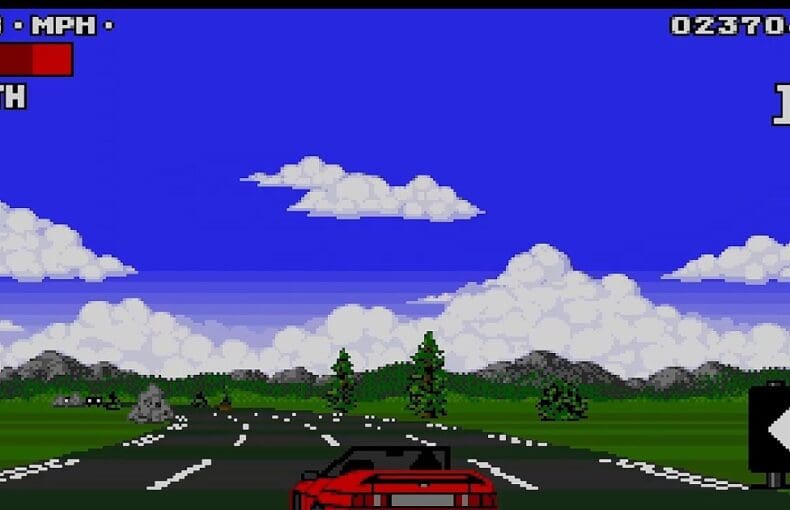 Indie Retro News: Lotus Turbo Challenge II DX