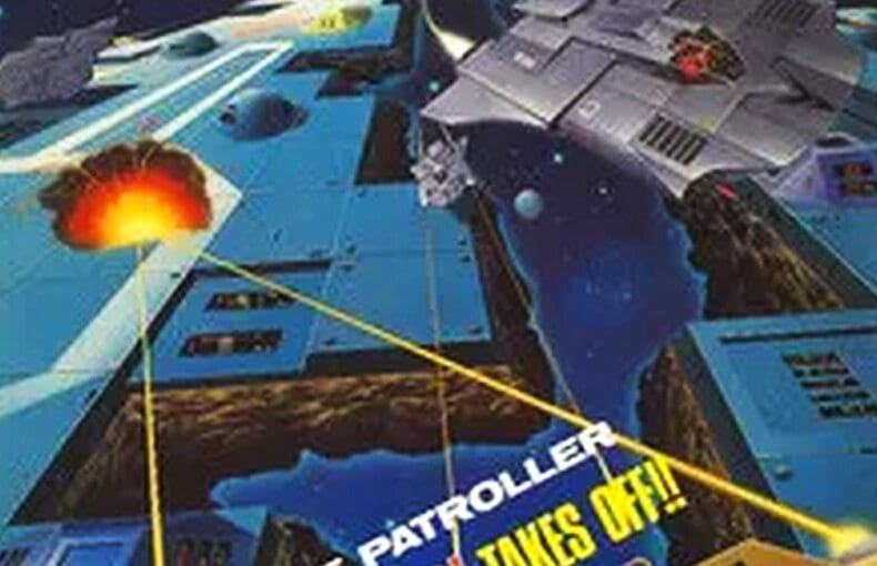 Indie Retro News: Starforce - A fantastic 1980s Arcade shooter is coming to the Amiga AGA via Acidbottle