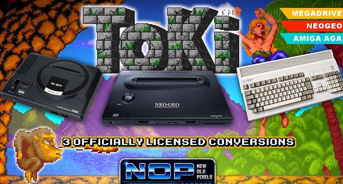 Indie Retro News: TOKI - A classic platformer is getting faithful Arcade conversions via Amiga AGA, Mega Drive and NEO GEO