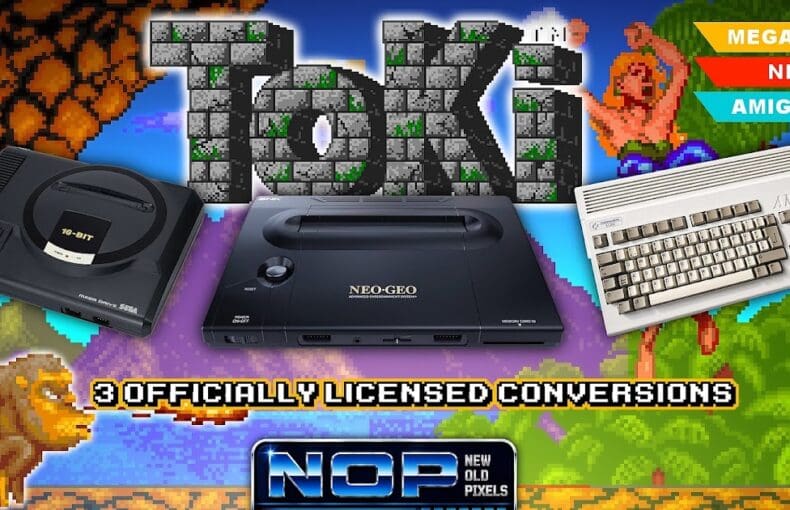 Indie Retro News: TOKI - A classic platformer is getting faithful Arcade conversions via Amiga AGA, Mega Drive and NEO GEO