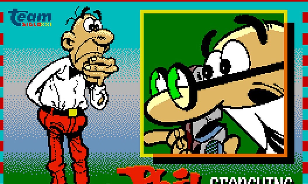 Indie Retro News: Phil Searching for Mort