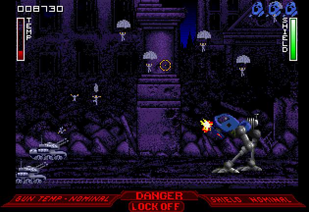 Retro Review: Walker for the Amiga
