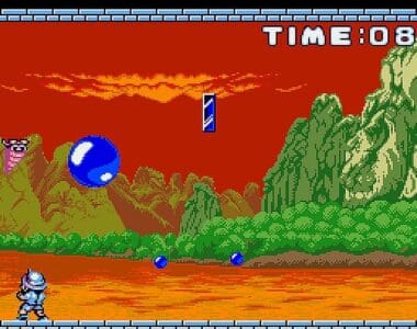 Indie Retro News: PANG - An arcade classic could be coming to the Sega Mega Drive