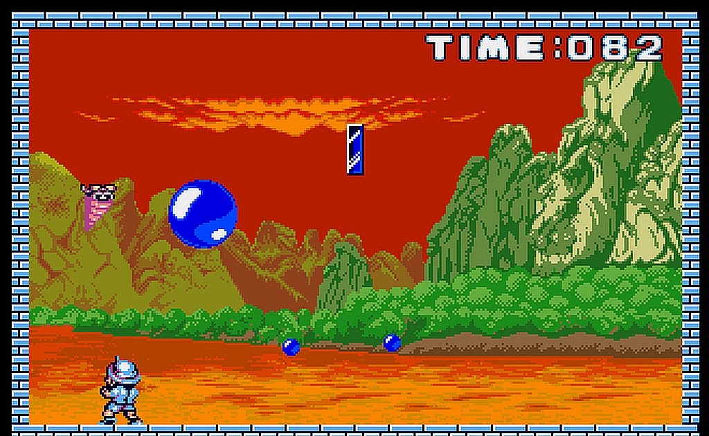 Indie Retro News: PANG - An arcade classic could be coming to the Sega Mega Drive