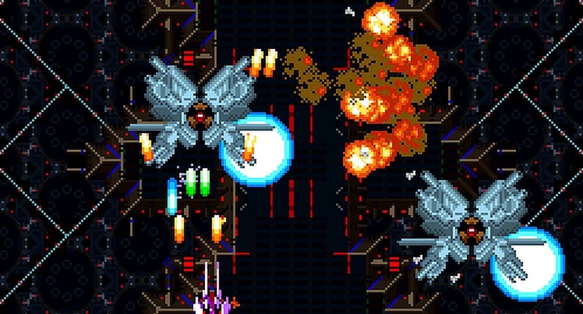 Cho Ren Sha - A X68000 shoot 'em up lands on the Amiga, and it’s seriously impressive!