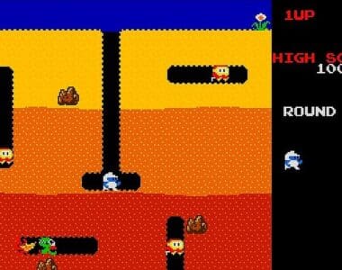Indie Retro News: Dig Dug & Mario Bros