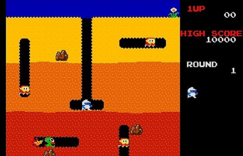 Indie Retro News: Dig Dug & Mario Bros